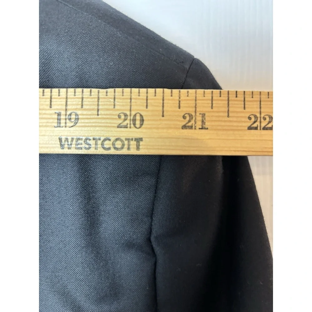 Jos A‎ Bank 1905 Men's 50R Dark Navy Tailored Fit Sport Coat Wool Jacket